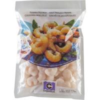 COMPESCA ganba zuritua, 70/100 kalibrea, poltsa 175 g