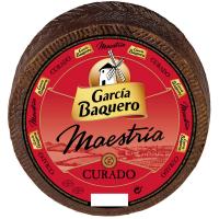 Queso mezcla curado GARCÍA BAQUERO, al corte, compra mínimo 250 g