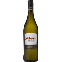 Manzanilla SOLEAR, botella 75 cl