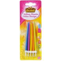 Velitas de diseño VAHINE, blister 1 ud