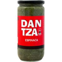 Espinacas DANTZA, frasco 400 g