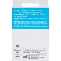 Apósitos aquatex 2 tamaños EROSKI, caja 10 uds