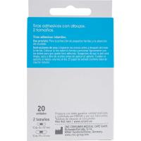 Apósitos infantiles EROSKI, caja 20 uds