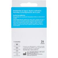 Apósitos surtido EROSKI, caja 24 uds