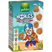Galleta mini cereales GULLÒN HOOKIES, caja 250 g