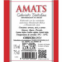 Txakoli Rosado de Getaria AMATS, botella 75 cl