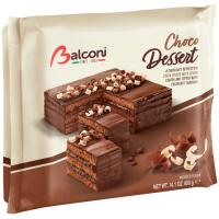 BALCONI CHOCO DESSERT tarta, paketea 400 g