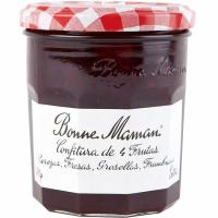 Confitura de 4 frutas BONNE MAMAN, frasco 370 g Confitura de 4 frutas BONNE MAMAN, frasco 370 g