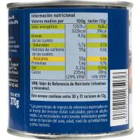 Leche condensada EROSKI, bote 370 g