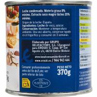 Leche condensada EROSKI, bote 370 g
