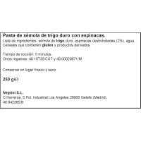 Tagliatelle Agli Spinaci Nido DELVERDE, paquete 250 g