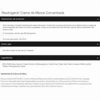 Crema de manos NEUTRÓGENA, tubo 50 ml + Labial