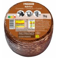 Queso ibérico curado mini EROSKI, pieza aprox. 1 kg