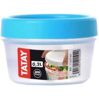 Hermético de plástico a rosca TATAY, 200ml