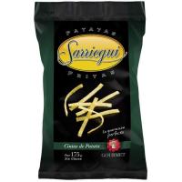 Cintas de patata en aceite de oliva SARRIEGUI, bolsa 175 g
