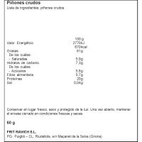 Piñón crudo FRIT RAVICH, bolsa 60 g