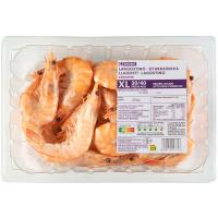Langostino cocido calibre 30/40 EROSKI, bandeja 450 g