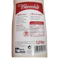 SERVIHOSTEL txokolate jarabea, potoa 1,2 kg