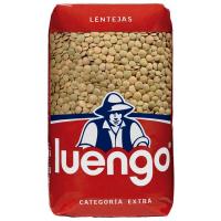 Lenteja selecta LUENGO, paquete 1 kg
