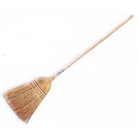 Escoba mijo 3 hilos PLASTIK, pack 1 unid.