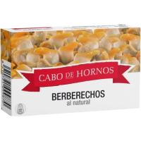 Berberecho pequeño CABO DE HORNOS, lata 63 g