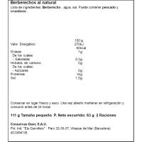 Berberecho pequeño CABO DE HORNOS, lata 63 g