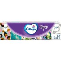 Pañuelo Style blanco COLHOGAR, paquete 12 uds.