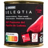 Pimiento de piquillo D.O. Lodosa EROSKI SELEQTIA, lata 180 g Pimiento de piquillo D.O. Lodosa EROSKI SELEQTIA, lata 180 g