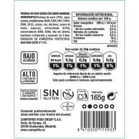 Pechuga de pavo braseada CAMPOFRÍO FINÍSSIMAS, bandeja 165 g