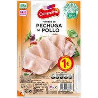 Pechuga de pollo CAMPOFRÍO, bandeja 90 g