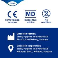 Compresa de incontinencia normal TENA Discreet, paquete 24 uds