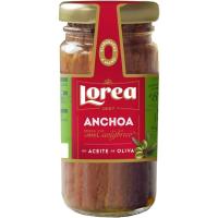 Anchoa del Cantabrico en aceite de oliva LOREA, frasco 55 g