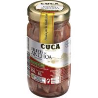 Anchoa en aceite de oliva CUCA, frasco 60 g 