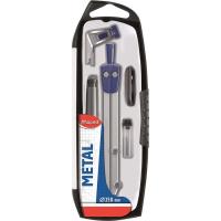 Compás y accesorios, 5 piezas MAPED, 1 ud