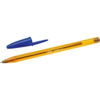 Bolígrafo Bic Cristal, punta fina, tinta de colores surtidos BIC, pack 10 uds