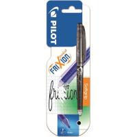 Bolígrafo borrable negro, punta 0,5 mm, Frixion Point PILOT, 1 ud