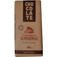 Chocolate con almendras VERITAS, tableta 100 g