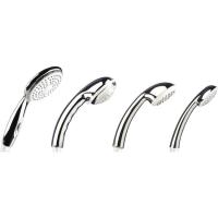 Mango de ducha Marina 1 función ABS cromado TATAY, ø10cm