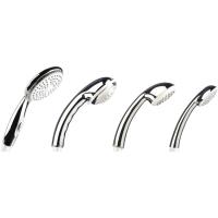 Mango de ducha Calma 5 funciones ABS cromado TATAY, ø10,5cm