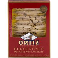 Boquerones en aceite de oliva ORTIZ, lata 80 g
