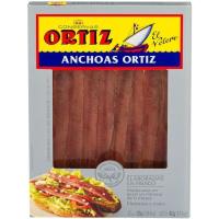 Anchoas en aceite de oliva ORTIZ, lata 40 g