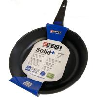 Sartén de aluminio fundido Solid +, apto para todo tipo de fuegos MONIX, Ø28cm