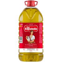Aceite de oliva 0,4º LA ESPAÑOLA, garrafa 5 litros