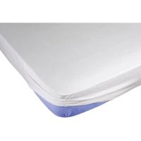 Protector de Colchon impermeable, 70% algodón y 30% poliéster EROSKI BASIC