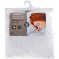 Protector acolchado impermeable, 100% poliéster EROSKI