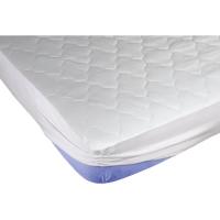 Protector acolchado impermeable, 100% poliéster EROSKI