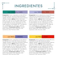 Duo de carne GOURMET Perle, pack 4x85 g