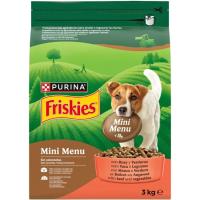 Mini Menú de buey razas pequeñas FRISKIES, saco 3 kg
