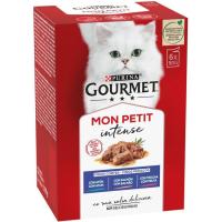 Mon Petit de pescado GOURMET, pack 6x50 g