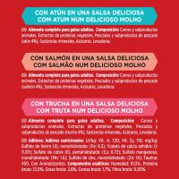 Mon Petit de pescado GOURMET, pack 6x50 g